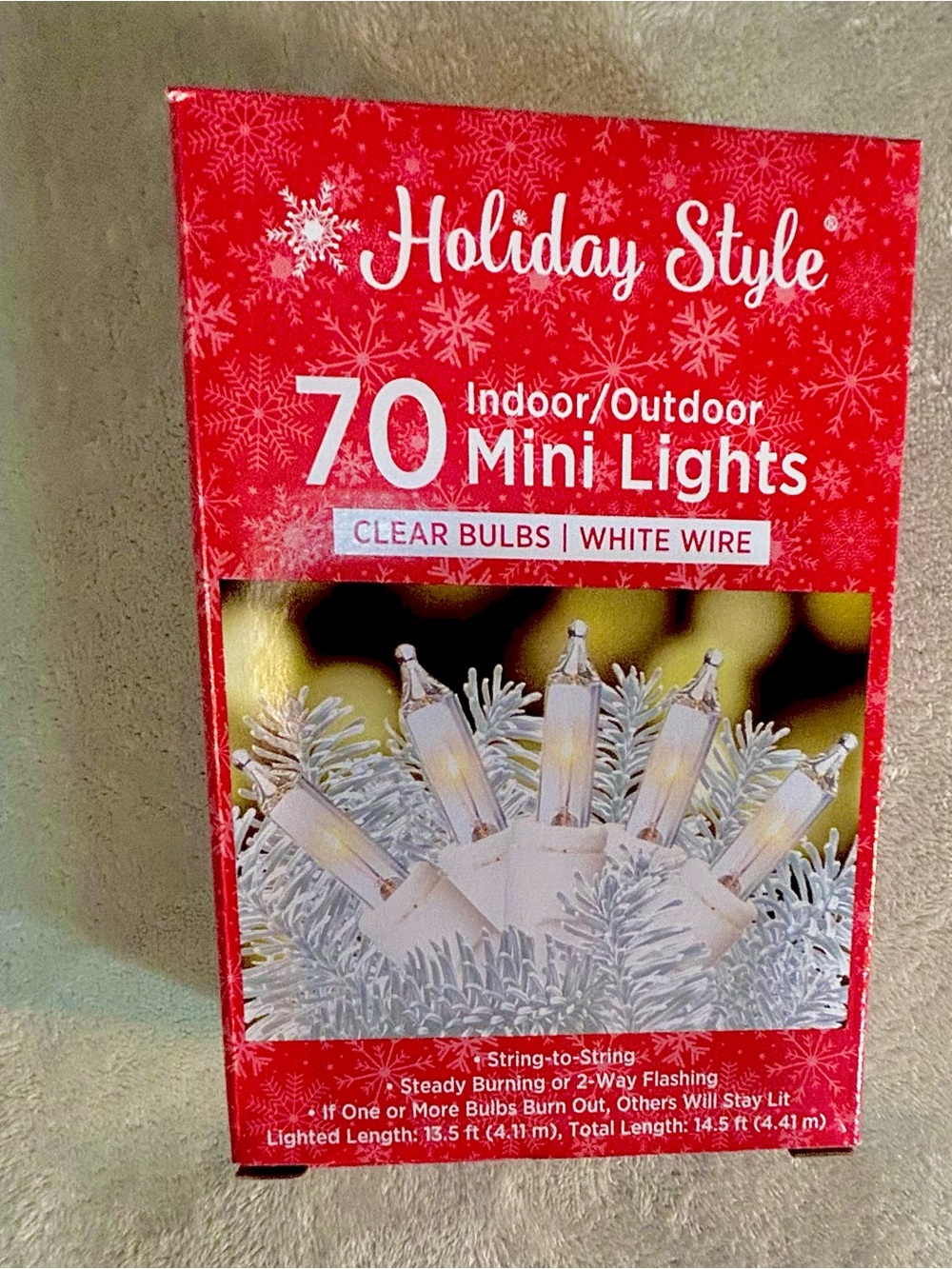 Multicolor & White Mini LED String Lights - Assorted Packs - Picture 5 of 9